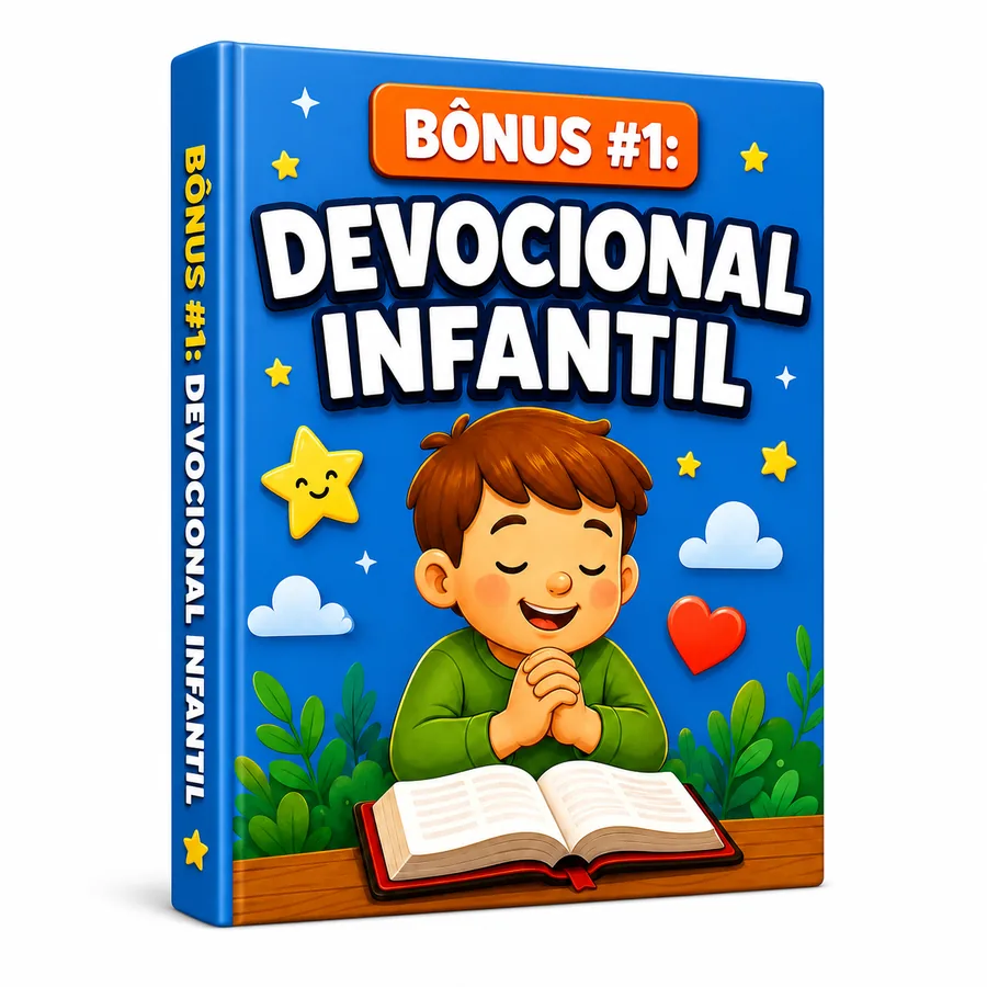 Bônus 1 — Devocional Infantil
