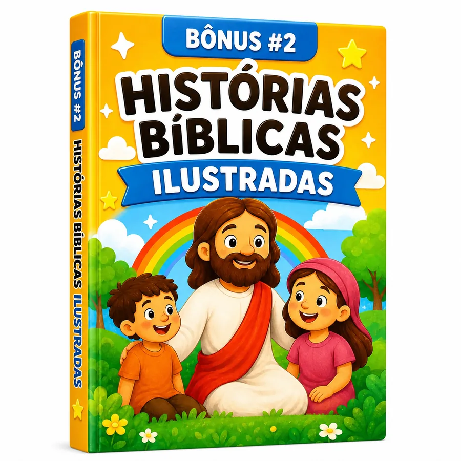 Bônus 2 — Histórias Bíblicas Ilustradas