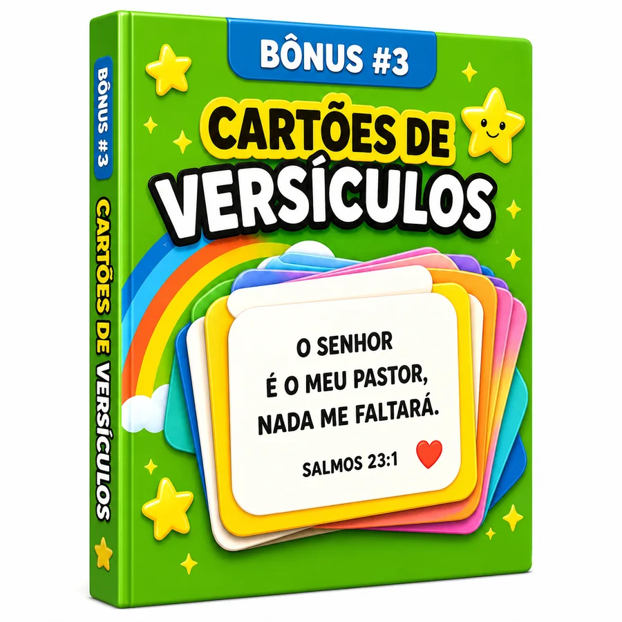 Bônus 3 — Cartões de Versículos